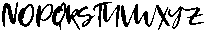 Jossie Regular otf (400) Font UPPERCASE