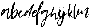 Jossie Regular otf (400) FONT