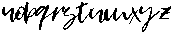 Jossie Regular otf (400) Font LOWERCASE