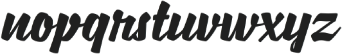 Jostena-Regular otf (400) Font LOWERCASE