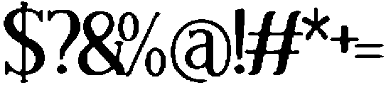 Josuna ttf (400) Font OTHER CHARS