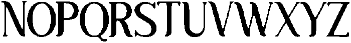 Josuna ttf (400) Font UPPERCASE
