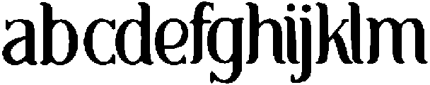 Josuna ttf (400) FONT