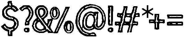 Jotaju ttf (400) Font OTHER CHARS