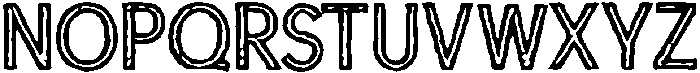 Jotaju ttf (400) Font UPPERCASE