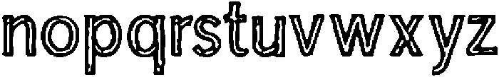 Jotaju ttf (400) Font LOWERCASE