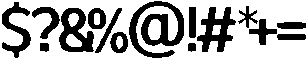 Jote ttf (400) Font OTHER CHARS