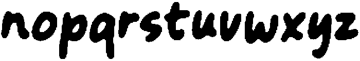 Journal Book Bold otf (400) Font LOWERCASE