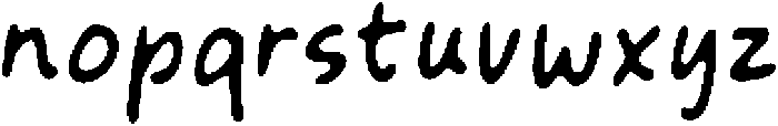 Journal Book Light otf (300) Font LOWERCASE