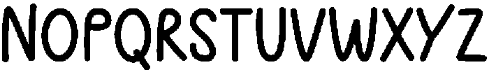 Journal Note Regular otf (400) Font UPPERCASE