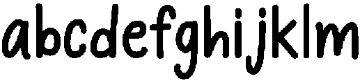 Journal Note Regular otf (400) FONT
