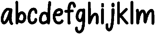 Journal Note Regular ttf (400) FONT