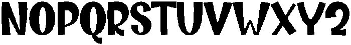 Journal Regular otf (400) Font UPPERCASE