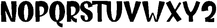 Journal Regular otf (400) Font LOWERCASE