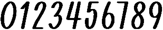 Journal time Regular otf (400) Font OTHER CHARS