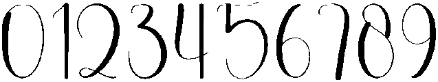 Journalist Regular otf (400) Font OTHER CHARS