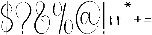 Journalist Regular otf (400) Font OTHER CHARS