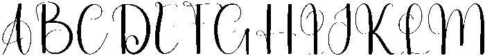 Journalist Regular otf (400) Font UPPERCASE