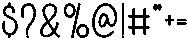 Journey March Regular otf (400) Font OTHER CHARS