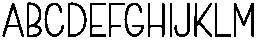 Journey March Regular otf (400) FONT