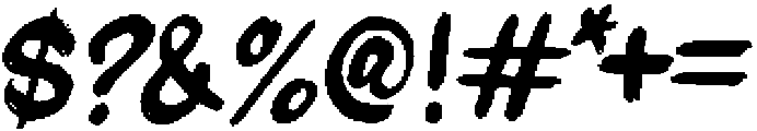 Journey Memories otf (400) Font OTHER CHARS