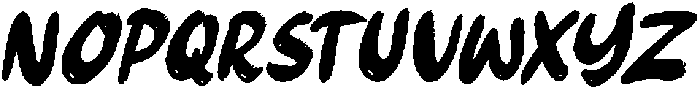 Journey Memories otf (400) Font UPPERCASE