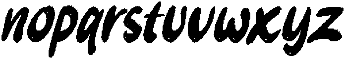 Journey Memories otf (400) Font LOWERCASE