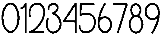 Journey Pencil Regular otf (400) Font OTHER CHARS