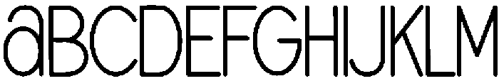 Journey Pencil Regular otf (400) Font UPPERCASE