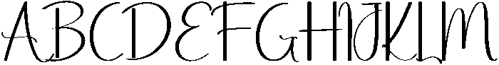 Journey Regular otf (400) Font UPPERCASE
