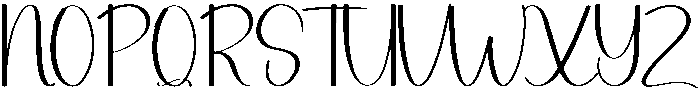 Journey Regular otf (400) Font UPPERCASE