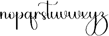 Journey Regular otf (400) Font LOWERCASE