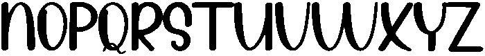 Journey Regular otf (400) Font LOWERCASE