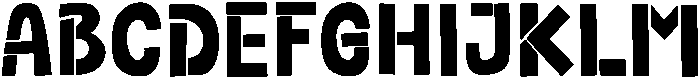 Journey Regular otf (400) Font UPPERCASE