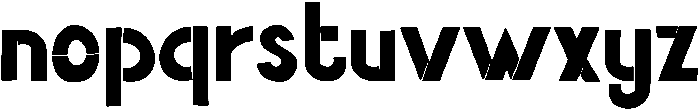 Journey Regular otf (400) Font LOWERCASE