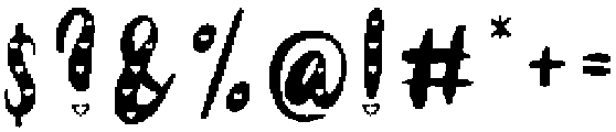 Journey Valentine Regular otf (400) Font OTHER CHARS