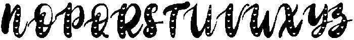 Journey Valentine Regular otf (400) Font UPPERCASE
