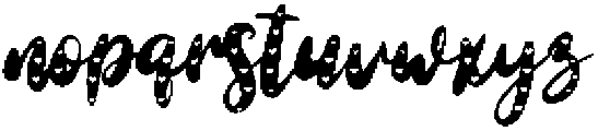 Journey Valentine Regular otf (400) Font LOWERCASE