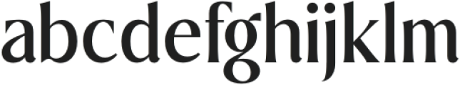 JourneyRegular otf (400) Font LOWERCASE