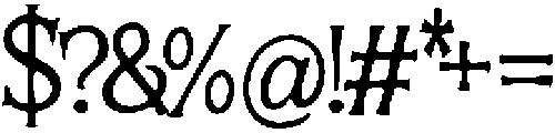 Jovaja ttf (400) Font OTHER CHARS