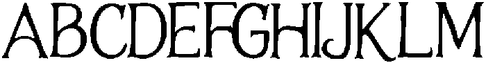 Jovaja ttf (400) Font UPPERCASE