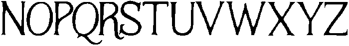 Jovaja ttf (400) Font UPPERCASE
