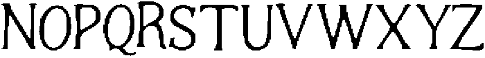 Jovaja ttf (400) Font LOWERCASE