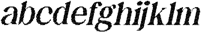 Jovelyn Disco Italic otf (400) FONT