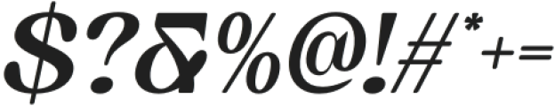 Jovelyn Italic otf (400) Font OTHER CHARS