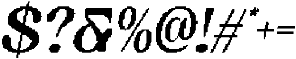 JovelynPixel-Regular otf (400) Font OTHER CHARS