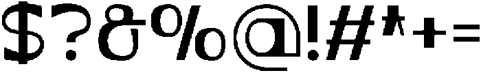 Jovió Regular otf (400) Font OTHER CHARS