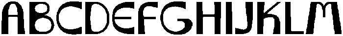 Jovió Regular otf (400) Font UPPERCASE