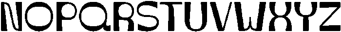 Jovió Regular otf (400) Font UPPERCASE