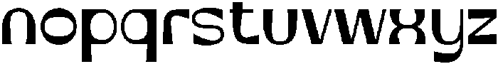 Jovió Regular otf (400) Font LOWERCASE